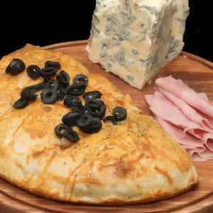 Calzone al roquefort