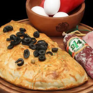 Calzone calabresa