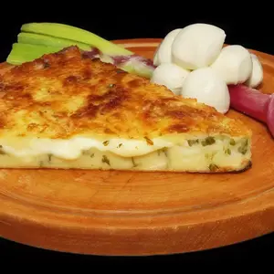 Fainá al verdeo (porción)