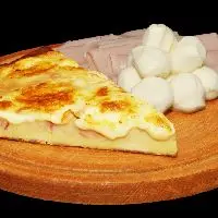 Fainá rellena (porción)