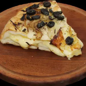 Fugazzeta rellena (porción)