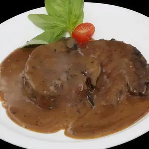Lomo a la pimienta negra