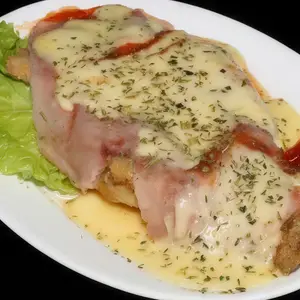 Milanesa a la napolitana