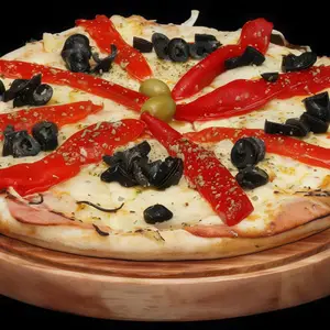 Pizza americana especial