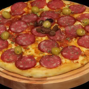 Pizza calabresa