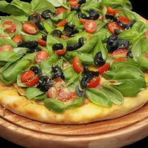 Pizza capresse