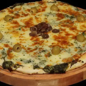 Pizza con verdura