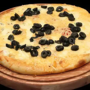 Pizza cuatro quesos