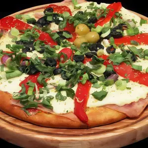 Pizza especial veneciana