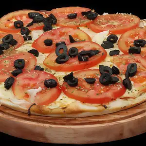 Pizza fugazzeta completa