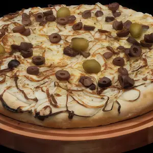 Pizza fugazzeta rellena