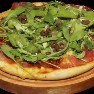 Pizza pecados capitales