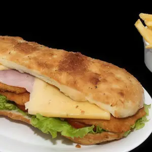 Sándwich de suprema completo