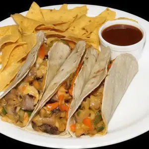 Tacos de lomo (3 unidades)