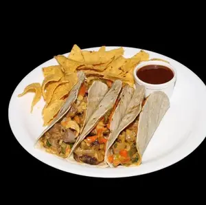 Tacos de pollo 3 unidades