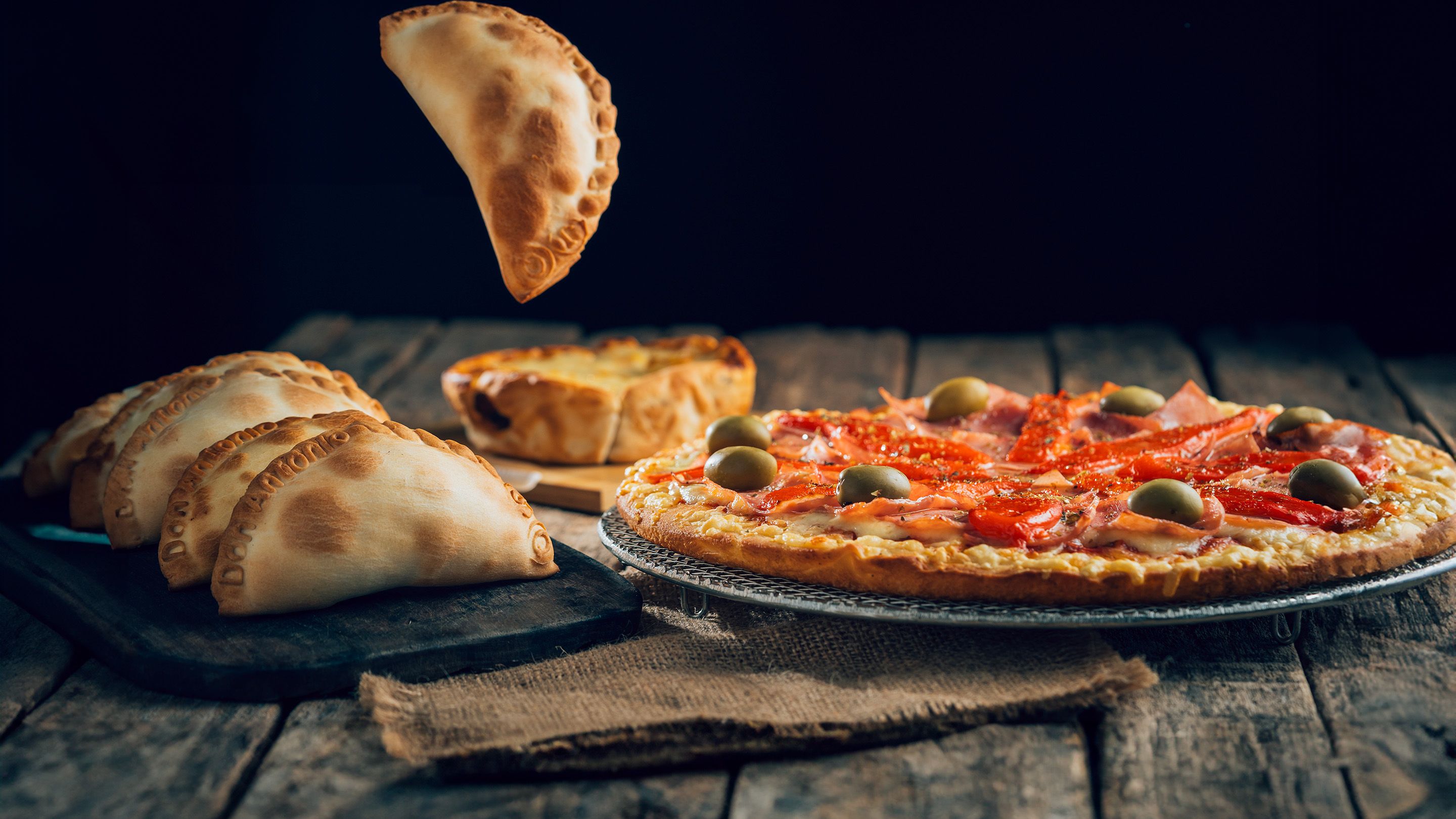 Don Antonio Pizzas Y Empanadas El Talar