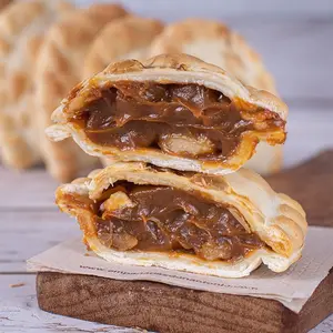 Empanada dulce de leche nueces