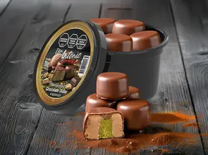 Bombón chocolate dubai de 200 gr