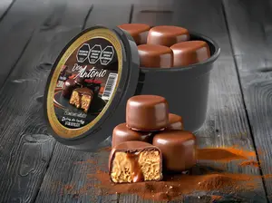 Bombón dulce de leche cabsha de 200 gr