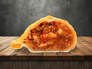 Empanada de bondiola bbq