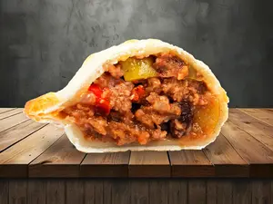 Empanada de carne dulce