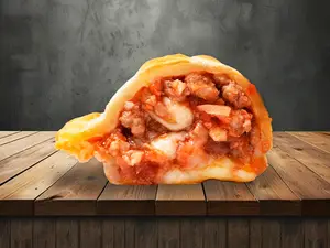 Empanada de matambre a la pizz