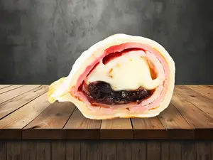 Empanada de muzza, pance cirue