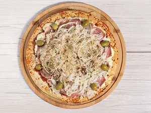 Fugazzeta Y Jamón Grande