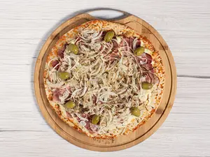 Fugazzeta Y Panceta Grande