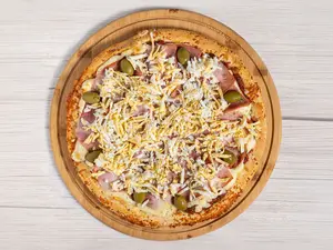 Muzza, Jamón Y Huevo Grande