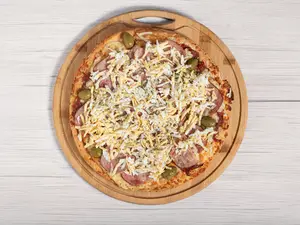 Muzza, Panceta Y Huevo Grande