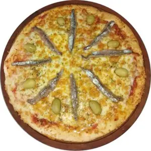 Muzza Y Anchoas Individual