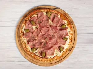 Muzza Y Jamón Grande