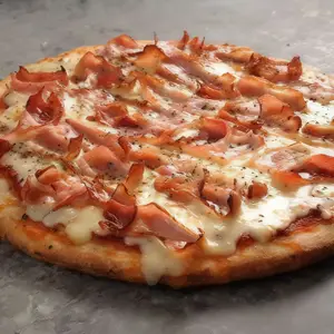 Muzza Y Panceta Individual