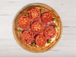 Napolitana Con Jamón Grande