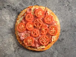 Napolitana con jamón indi