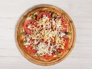 Napolitana con jamón y huevo