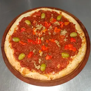 Pizza De Cancha Individual
