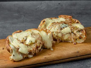 Tarta cebolla caramelizada
