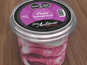 Veteado frutos patagónicos