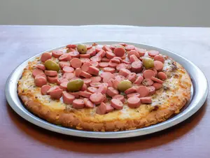 Muzza Y Salchichas Individual