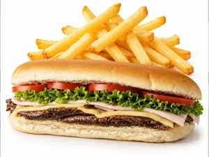 Lomito classic + papas