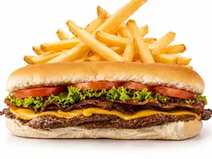 Lomito don bajon + papas