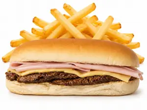 Lomito jyq + papas