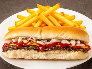Lomito libra + papas