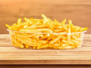 Porción De Papas Solas