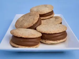 ALFAJORES DE ALMENDRA