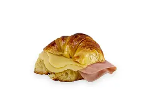Medialuna Jamón Y Queso