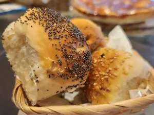 Pan Saborizado Por 100gramos