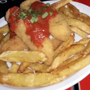 Bastones de muzzarella